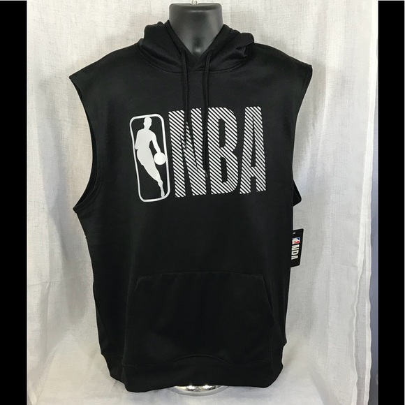 Nba Shirts Nba Logo Short Sleeve Shoot Around Hoodie Poshmark